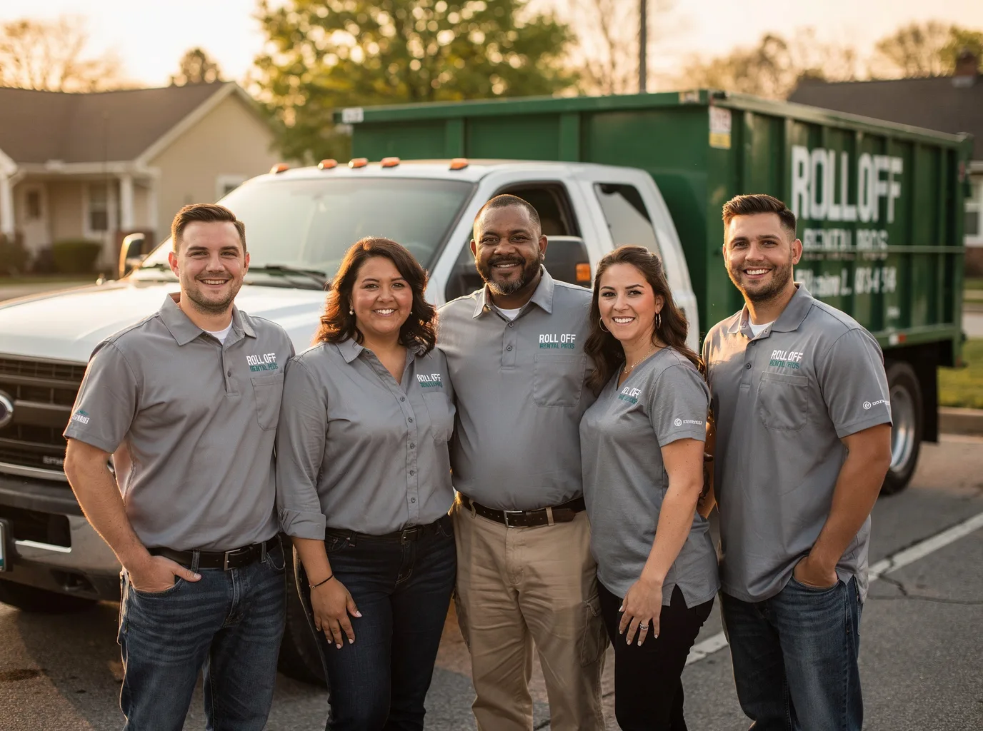 Roll Off Dumpster Rental company in Deltaville, VA